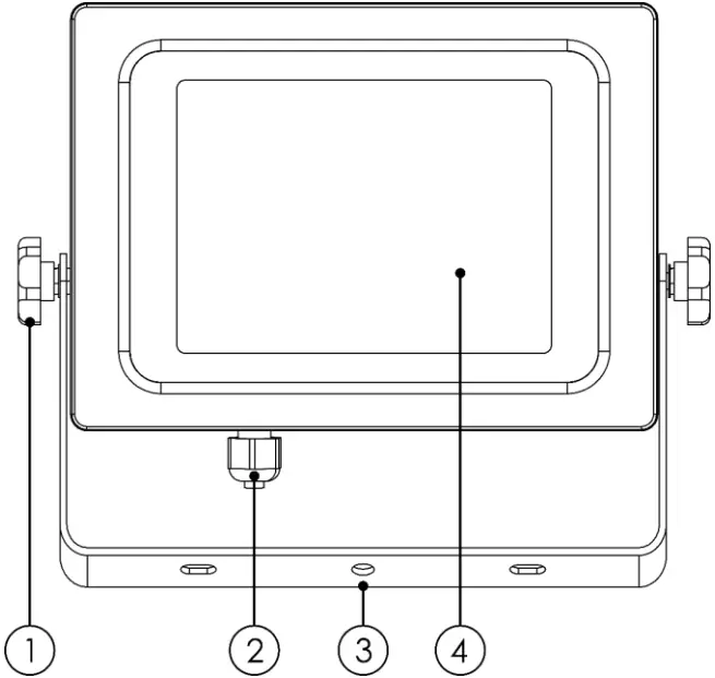 ARTECTA Aviano 50 CCT 50W Switchable LED fig 02