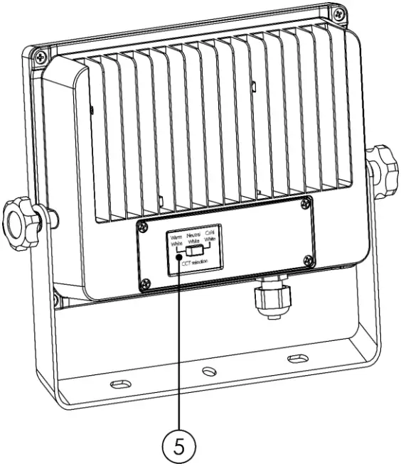 ARTECTA Aviano 50 CCT 50W Switchable LED fig 03