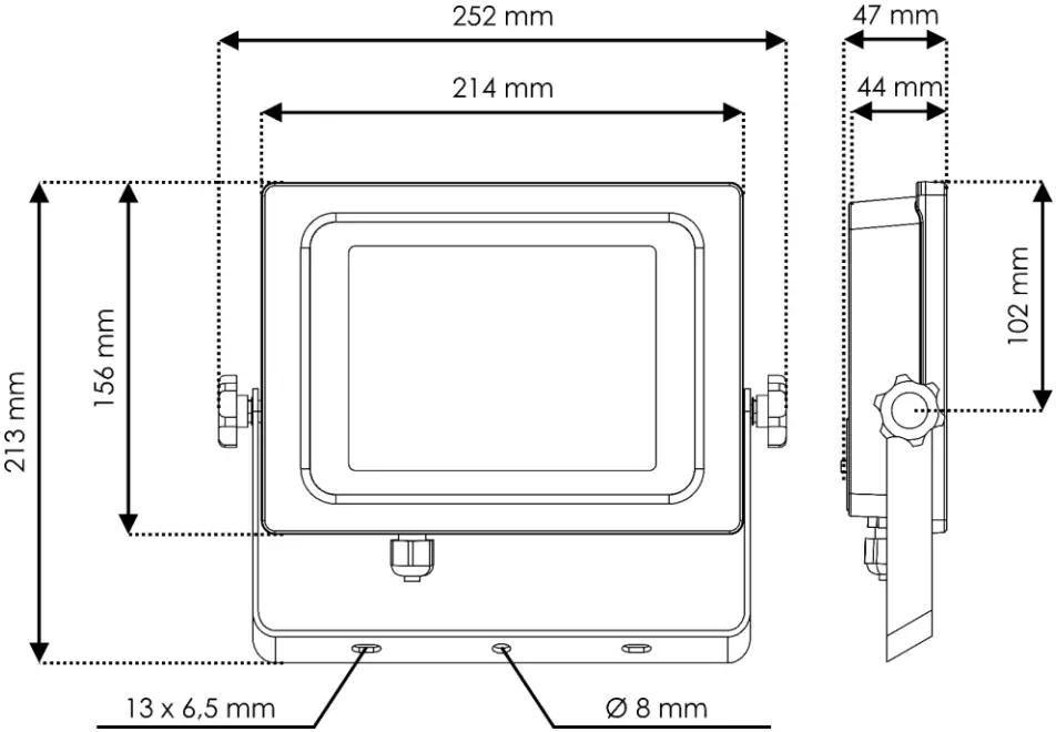 ARTECTA Aviano 50 CCT 50W Switchable LED fig 04