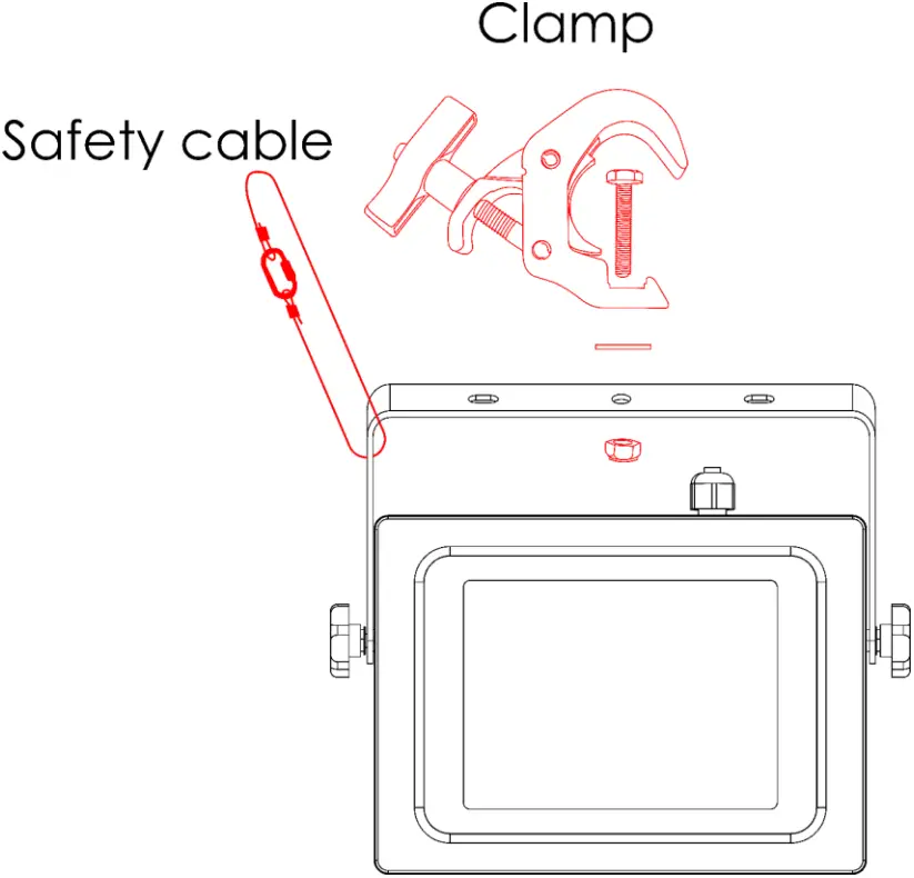 ARTECTA Aviano 50 CCT 50W Switchable LED fig 06