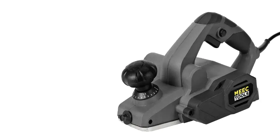 Meec Tools 017978 Electric Planer Instruction Manual