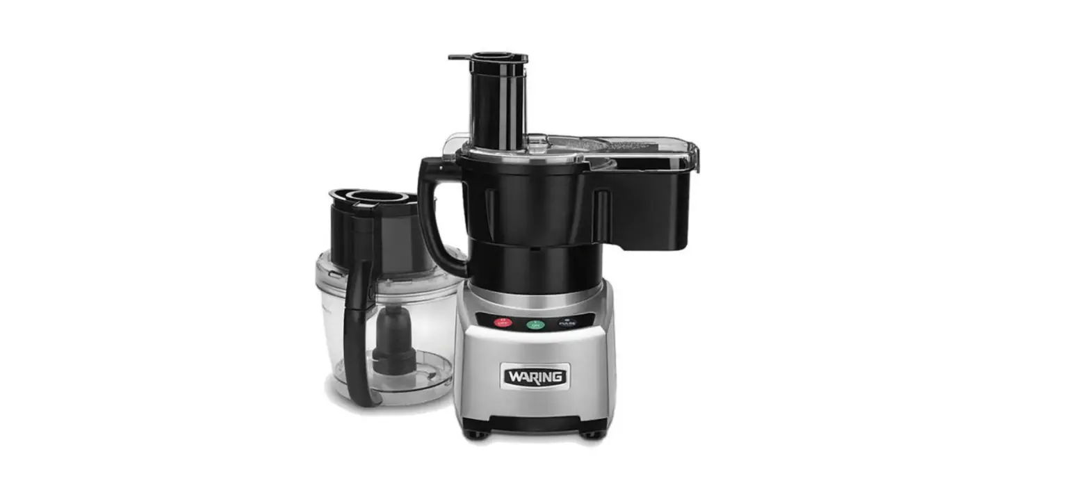 Waring Commercial Wfp16scdk 3.75l Food Processor Instruction Manual
