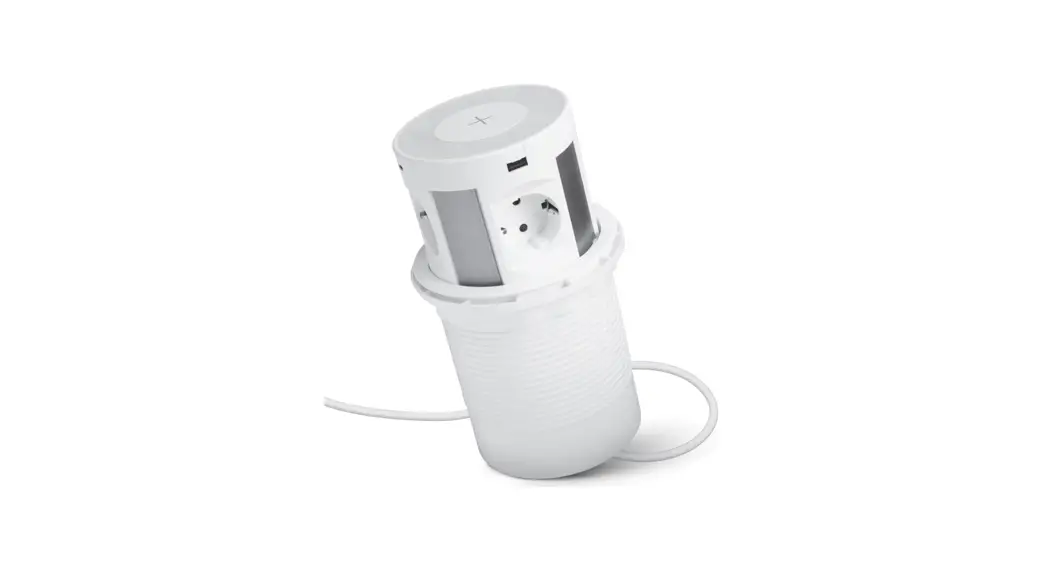 Delight 20434wh Pop Up Socket With Wireless Charger User Manual