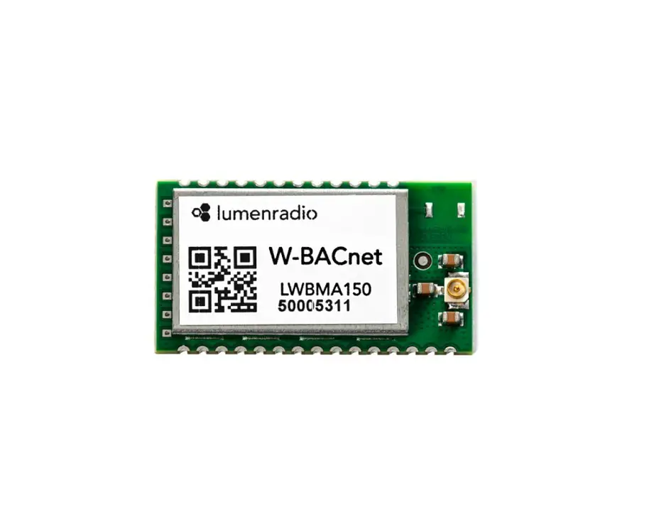 Lumenradio W-bacnet Reliable Wireless Mesh User Manual Lumenradio W-bacnet Reliable Wireless Mesh User Manual