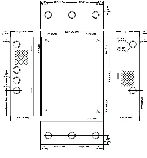 Altronix AL300ULX Power Supply Charger 10