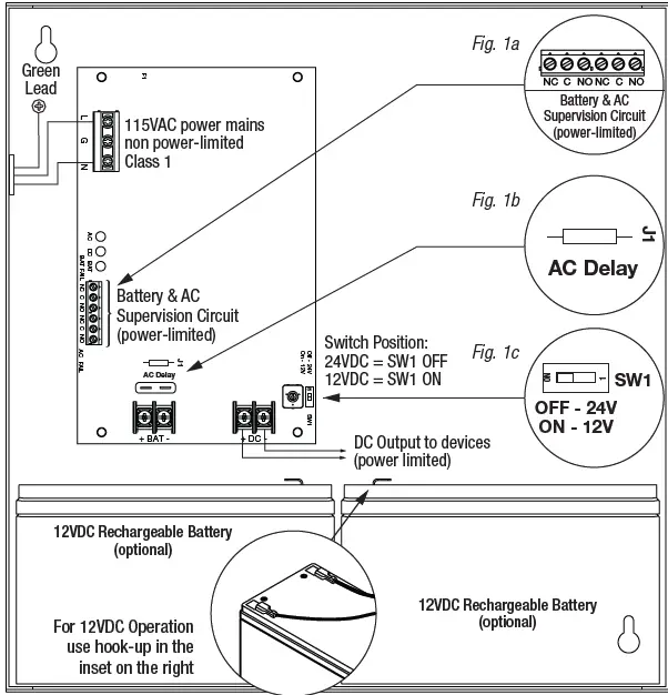 Altronix AL300ULX Power Supply Charger 2