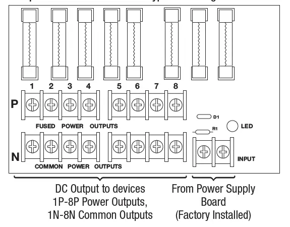 Altronix AL300ULX Power Supply Charger 6