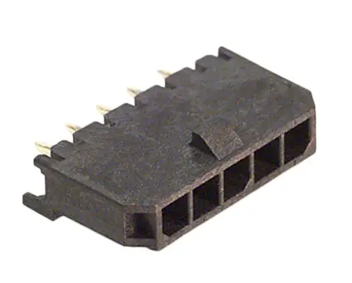 molex 0436500516 Solder ST Top Entry Thru-Hole Micro-Fit 3.0 Tray product-img
