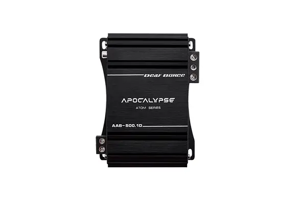 Deaf Bonce Aab-600.2d Apocalypse Two-channel Amplifier Owner's Manual Deaf Bonce Aab-600.2d Apocalypse Two-channel Amplifier Owner's Manual
