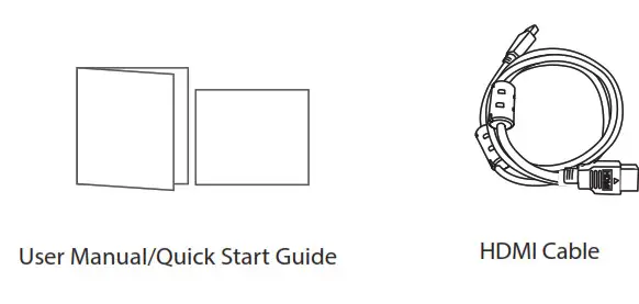 Hisense HS214 2.1 Channel Sound - Package Contents 1