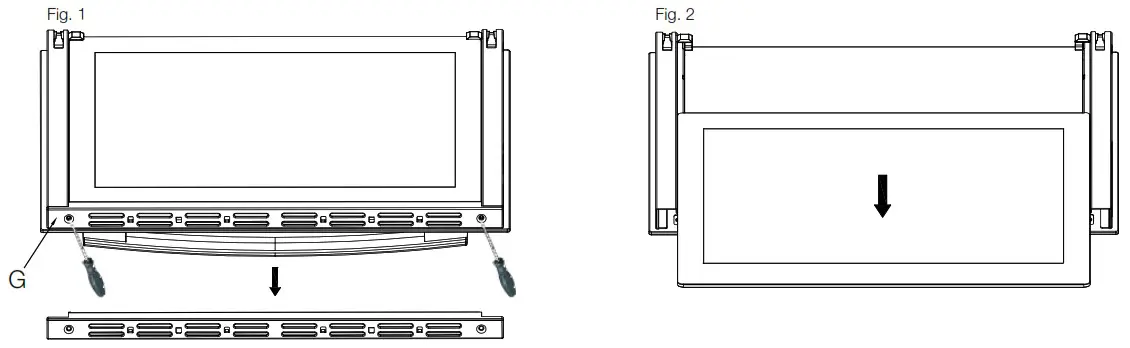 VOGUE 310121 Freestanding Oven - Fitting oven accessories and cleaning 4