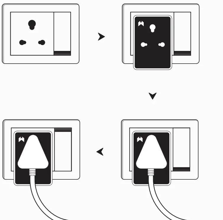 WOZART WSP0115 2500W Smart Plug - fig4