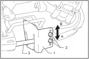 Adjusting the stopper plate position