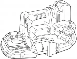 Cordless Portable Band Saw