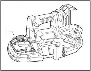 Hook - Closed position