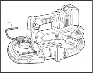 Hook - Open position