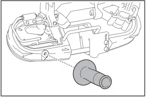 Installing side grip (handle)