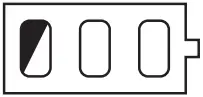 Remaining battery capacity - Charge the battery
