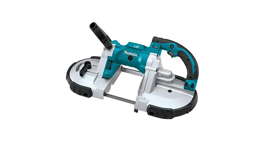 Makita Cordless Portable Band Saw Sierra De Banda Portátil Inalámbrica Instruction Manual