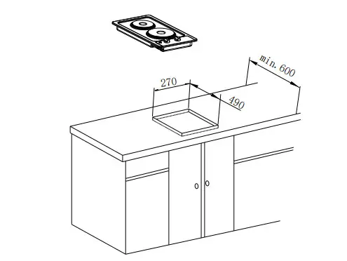 COOKOLOGY SEP301SS Electric Hob - Figure 2