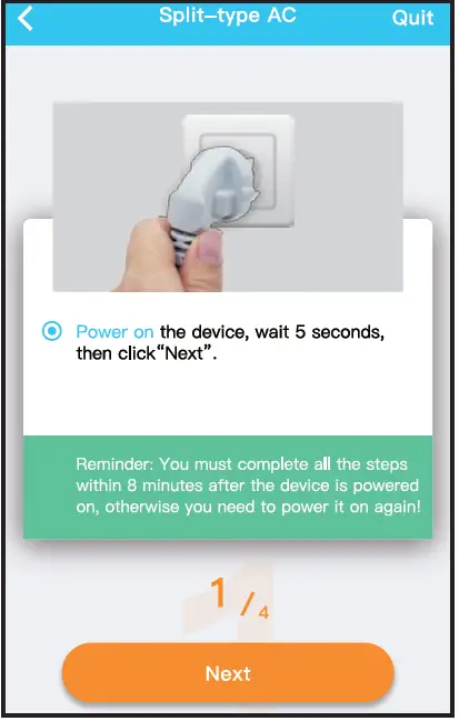 OLIMPIA SPLENDID B1020 Wi-Fi for Hiwall Kit 16