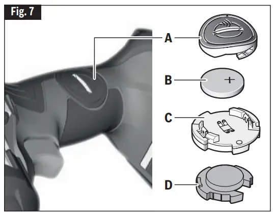 BOSCH GDS18V 740C  GDS18V 770C 18v Cordless Drill - Cordless3