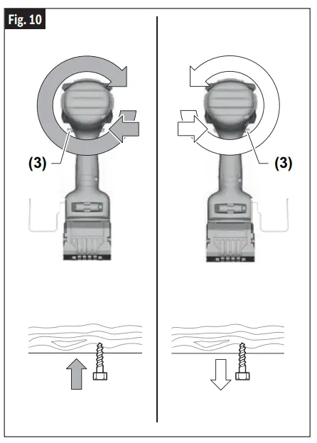 BOSCH GDS18V 740C  GDS18V 770C 18v Cordless Drill - Cordless6