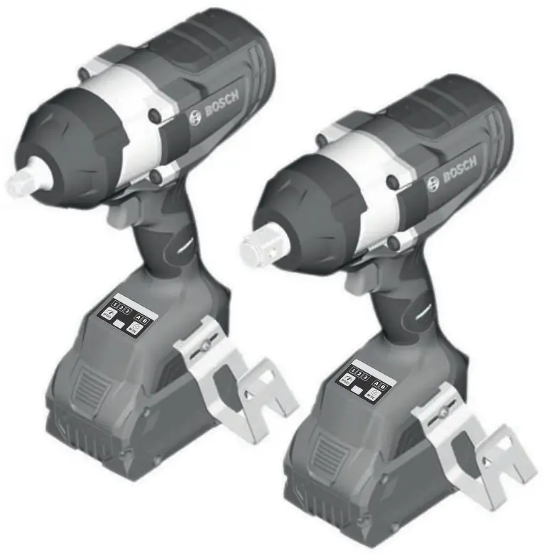 BOSCH GDS18V 740C  GDS18V 770C 18v Cordless Drill