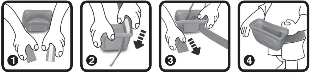 vtech 552563 Lets Go My Friend Pup Toy - ASSEMBLY 2