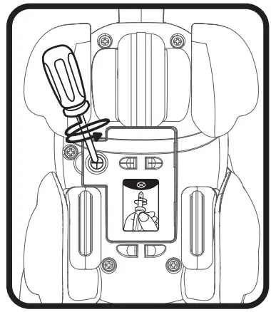 vtech 552563 Lets Go My Friend Pup Toy - ASSEMBLY 3