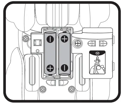 vtech 552563 Lets Go My Friend Pup Toy - ASSEMBLY 4
