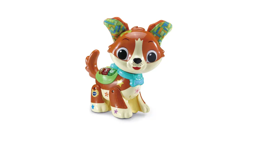Vtech 552563 Lets Go My Friend Pup Toy Instruction Manual