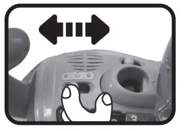 vtech 552563 Lets Go My Friend Pup Toy - MODE 2