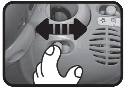 vtech 552563 Lets Go My Friend Pup Toy - MODE 3