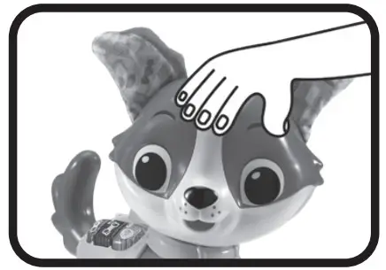 vtech 552563 Lets Go My Friend Pup Toy - MODE 4