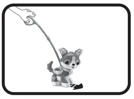 vtech 552563 Lets Go My Friend Pup Toy - MODE 5