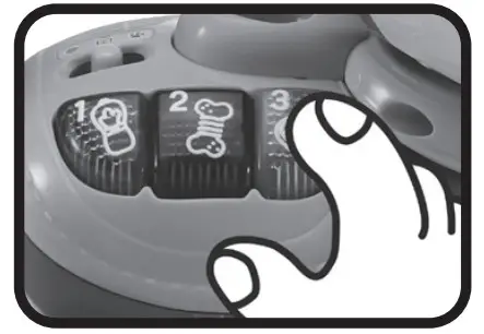 vtech 552563 Lets Go My Friend Pup Toy - MODE 6