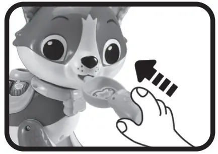 vtech 552563 Lets Go My Friend Pup Toy - MODE 7