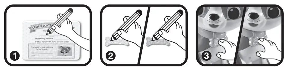 vtech 552563 Lets Go My Friend Pup Toy - PUPPY 2