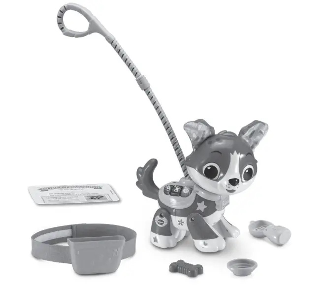 vtech 552563 Lets Go My Friend Pup Toy