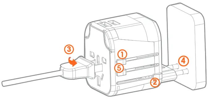 RIVERSONG TravelKub P2 AD38 - ADAPTER