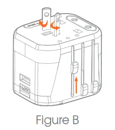 RIVERSONG TravelKub P2 AD38 - Figure B