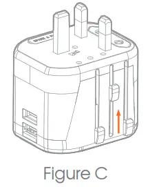 RIVERSONG TravelKub P2 AD38 - Figure C