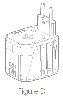 RIVERSONG TravelKub P2 AD38 - Figure D