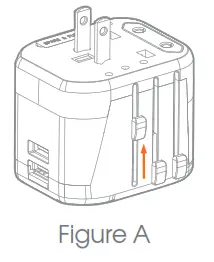 RIVERSONG TravelKub P2 AD38 - USE THE ADAPTER