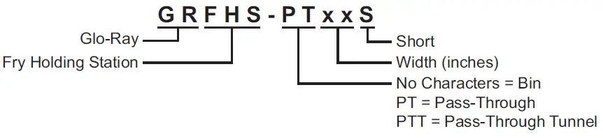 Hatco-GRFHS-Series-Glo-Ray-Fry-Holding-Station-Chauffe-Frites-fig-2