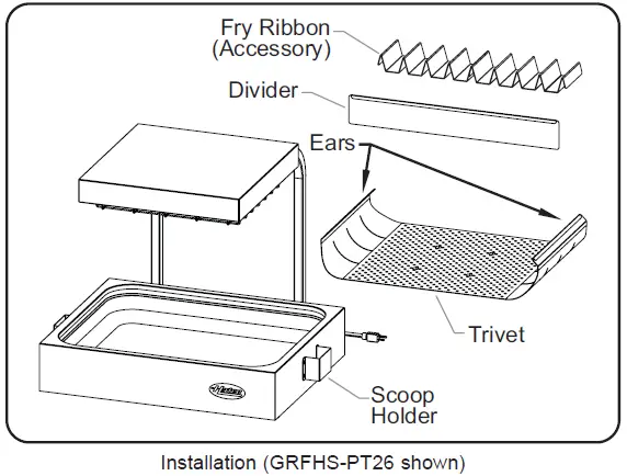 Hatco-GRFHS-Series-Glo-Ray-Fry-Holding-Station-Chauffe-Frites-fig-6