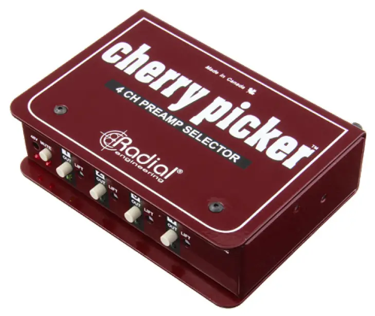 Radial engineering Cherry Picker MICLINE SWITCHER fig (2)