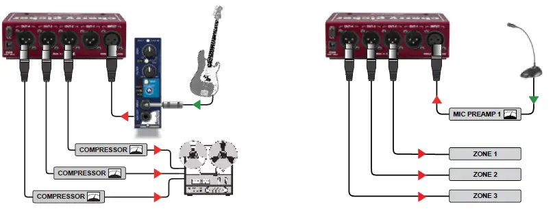 Radial engineering Cherry Picker MICLINE SWITCHER fig (7)