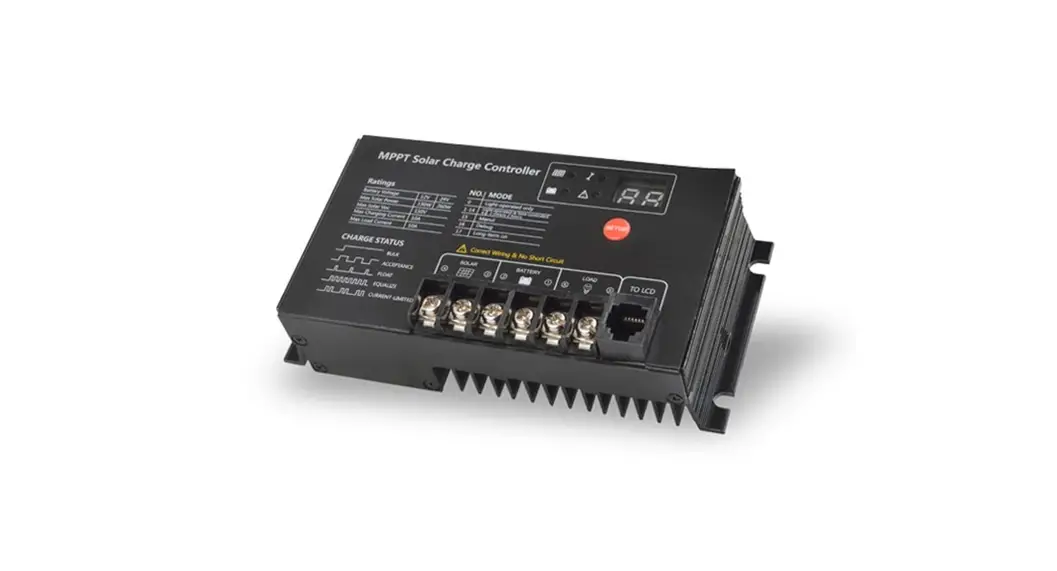 Elsema 10 Amps Solar Charger With Mppt And Bluetooth User Manual